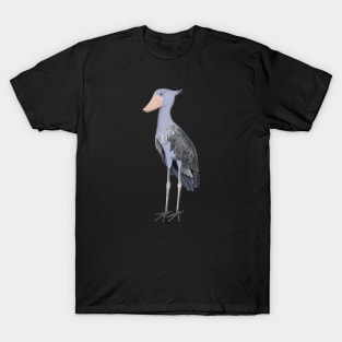 Shoebill Bird Birdlover Birdwatcher Animal Biologist T-Shirt
